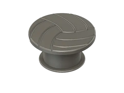 Croc Volleyball Charm