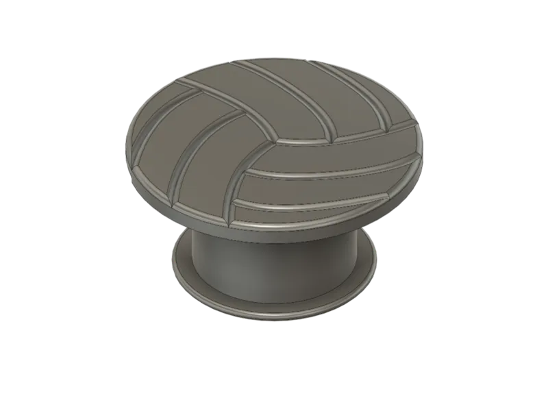 Croc Volleyball Charm