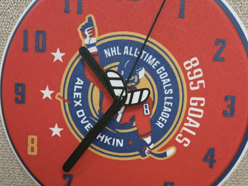 Alexander Ovechkin NHL Goal Record Clock