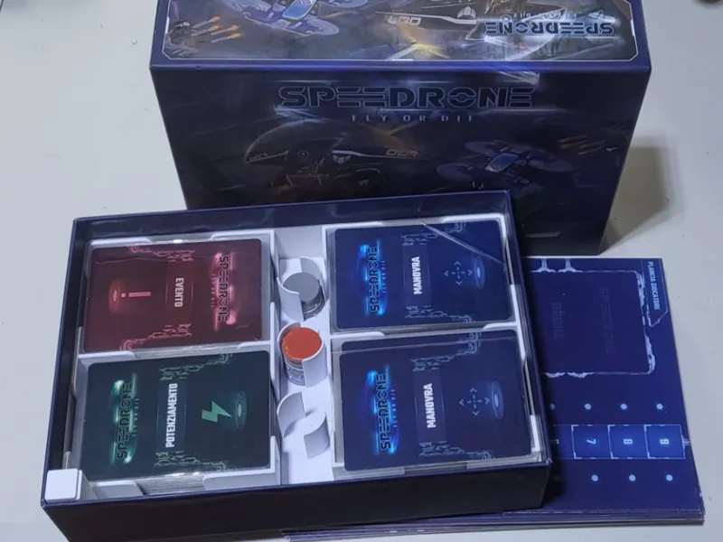 Organizer per Speedrone