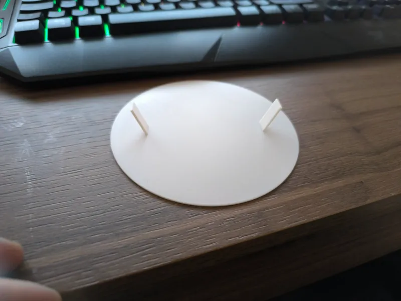Snap-In Round Junction Box Cover