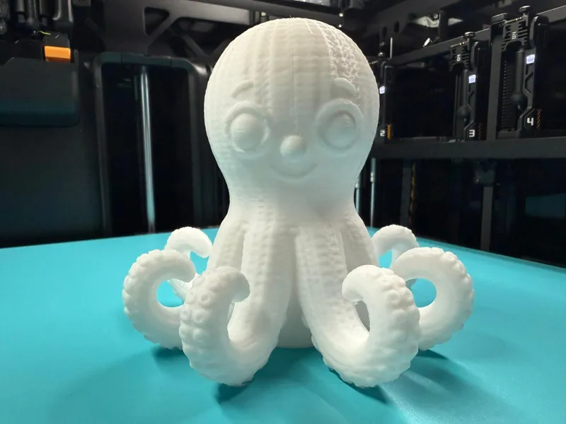 Knitted Octopus – Cozy Stitched Design