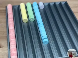 Sweet Tart Sorting Tray