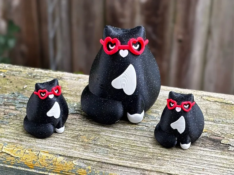 Fig the Cat Sculpt