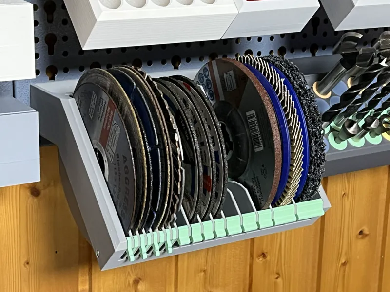 Flexscheiben Halter Küpper Lochwand
