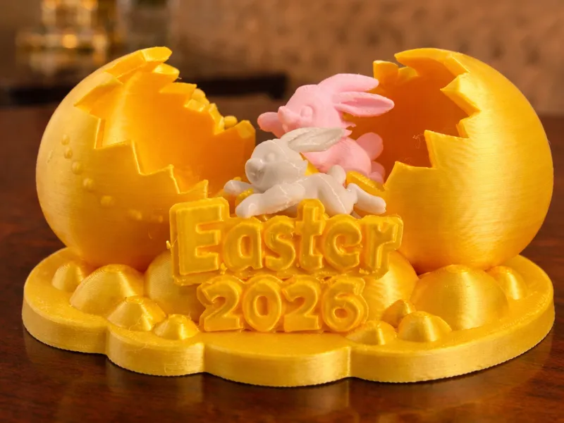 The Easter Bunny  Lucky  2026
