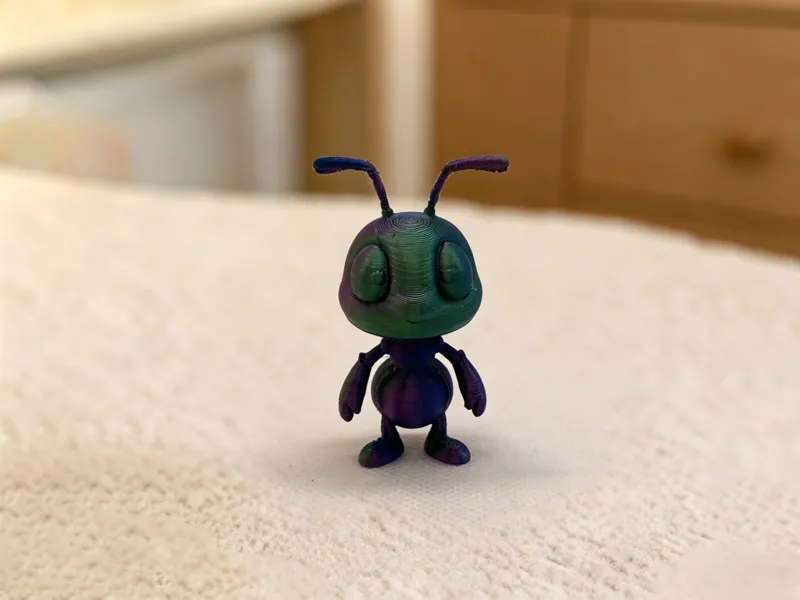 un-cute ant