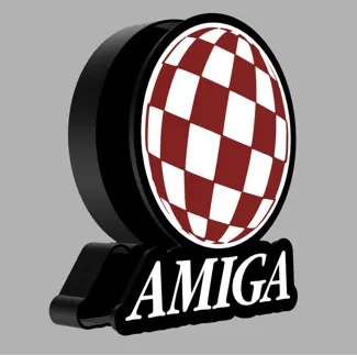 Amiga Boing Ball Lightbox