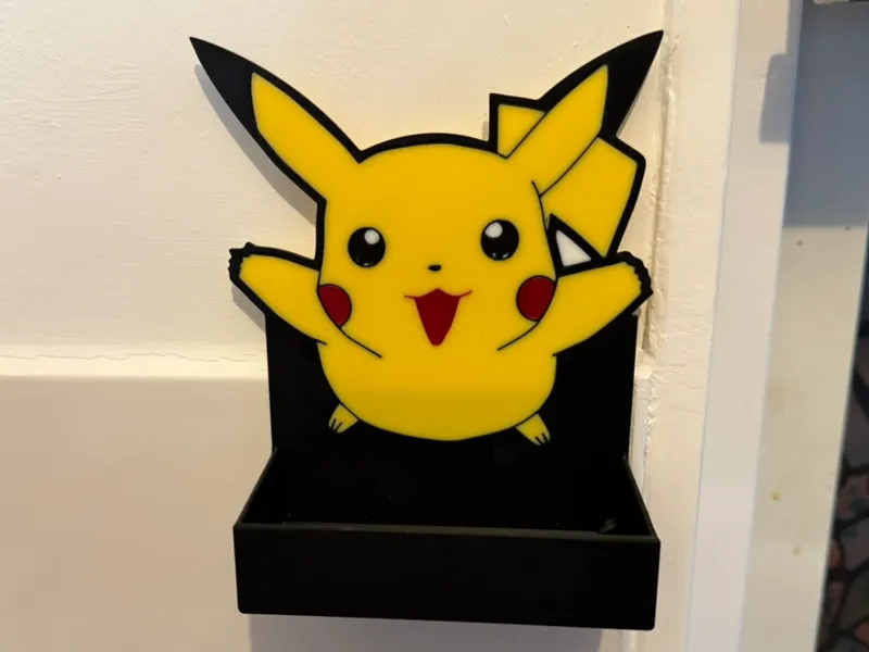 sponge holder Pikachu