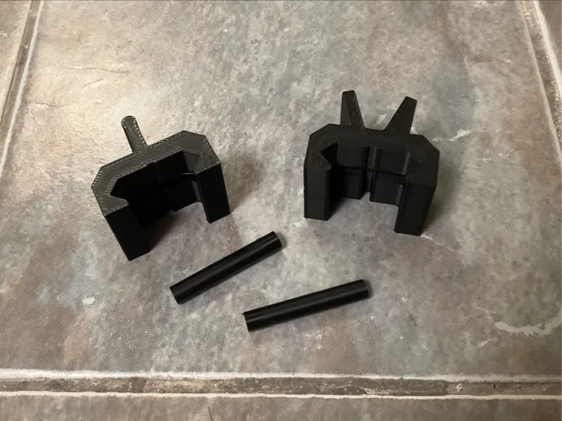 Nerf Picatinny Iron Sights Mod