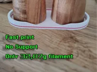 0.16mm layer, 2 walls, 15% infill Dual Color