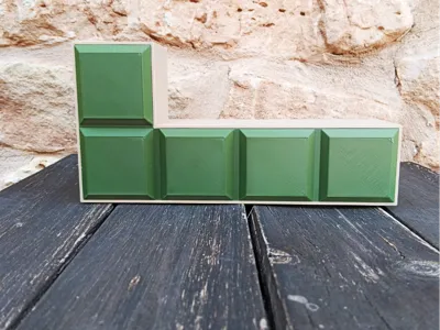 TETRIS Shelf – Print-in-Place