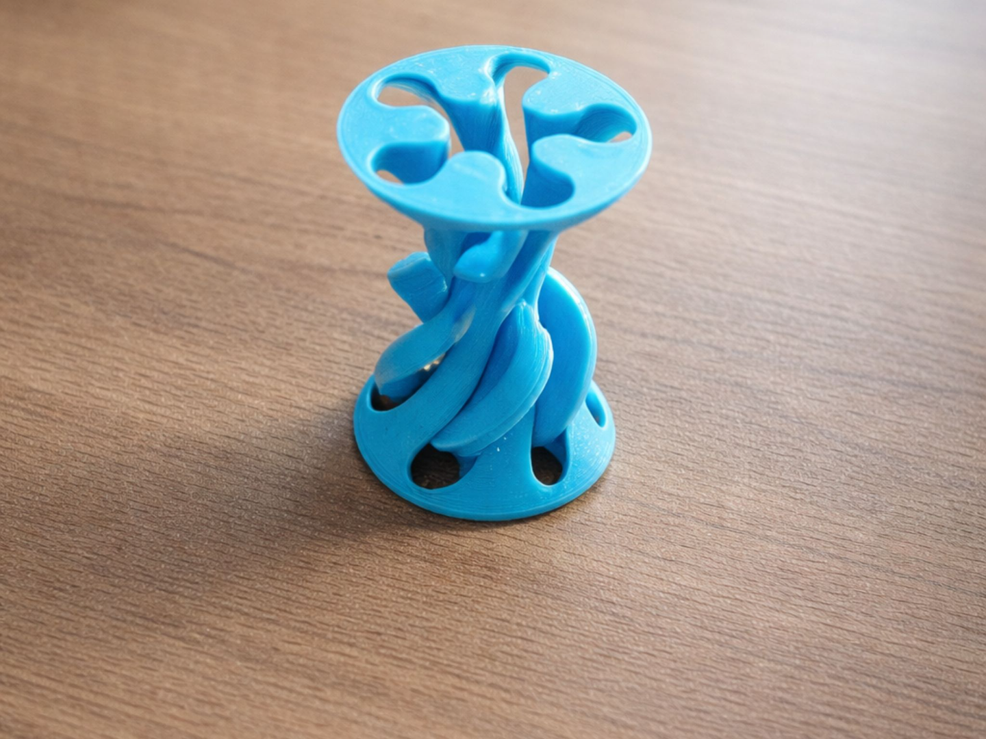 Twisting Helix Fidget Toy (No Supports)