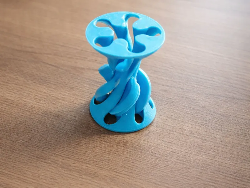 Twisting Helix Fidget Toy (No Supports)