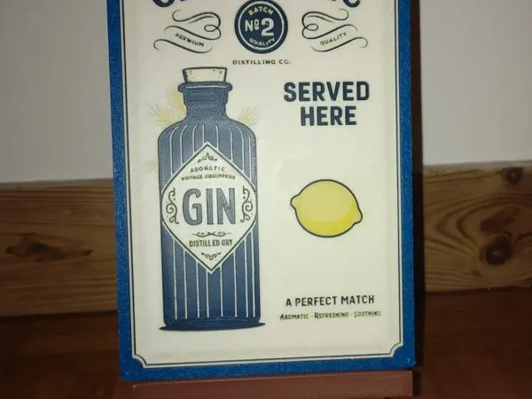 Gin Tonic HueForge