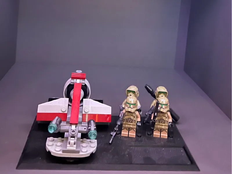 Display Stand for L.E.G.O Star Wars – 75035