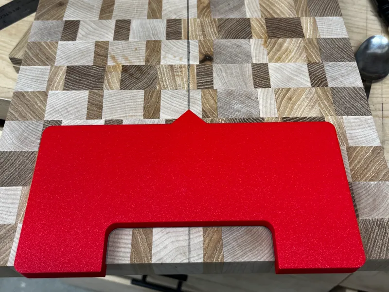 Cutting Board Router Template