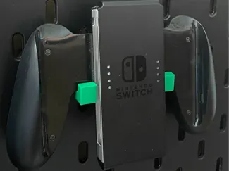 IKEA Skadis Nintendo Switch Joycon Grip Holder