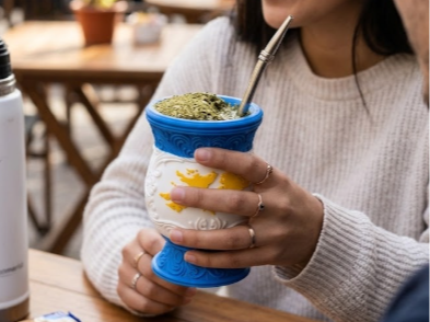 Mate relieve fileteado Argentina personalizable 3D