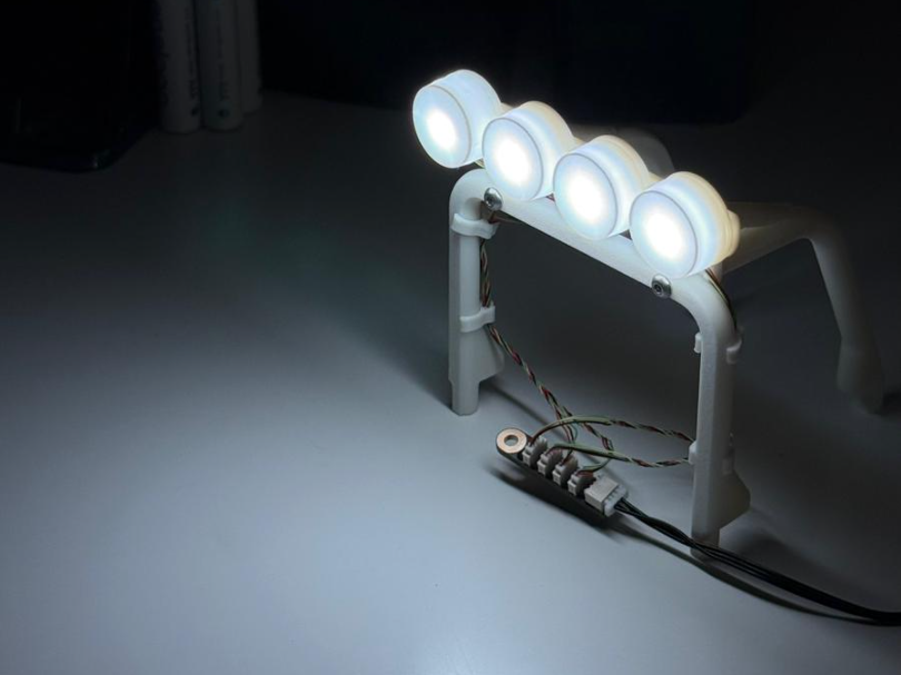 Offroad Lightbar – 4x4 Mini-Geländewagen @Wuguigui
