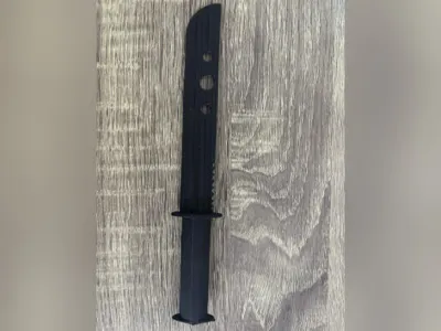 Trainer knife