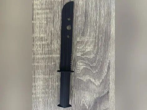 Trainer knife