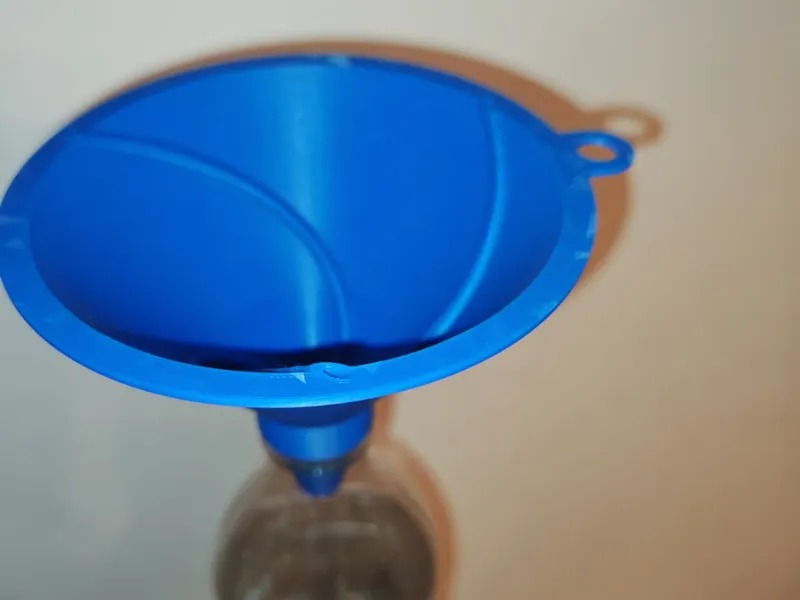 funnel for pet bottle
