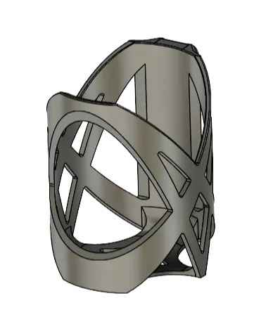 Porte-bidon pour velo Riese & Muller