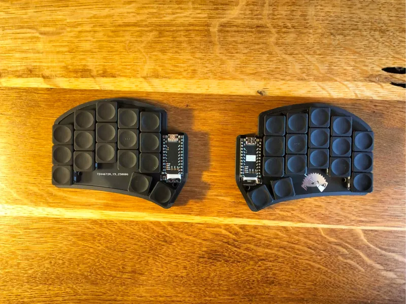 Sweep choc keycap set