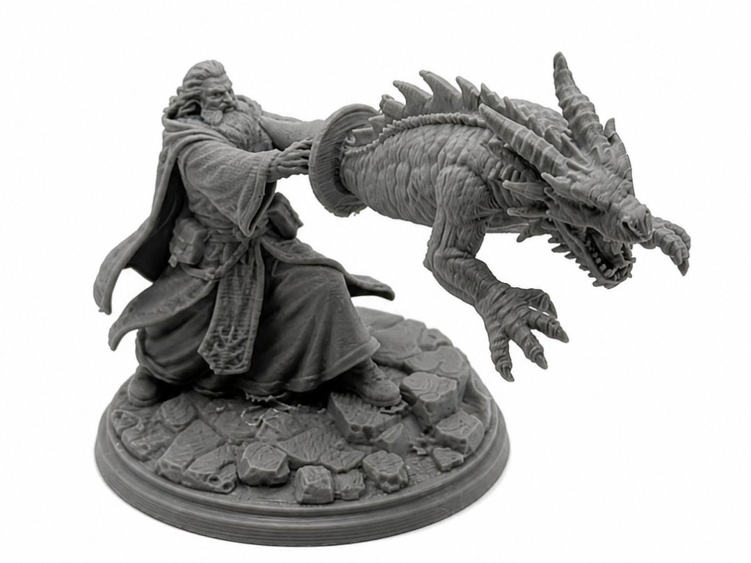 Arcane Hat Summoner - DnD Miniature