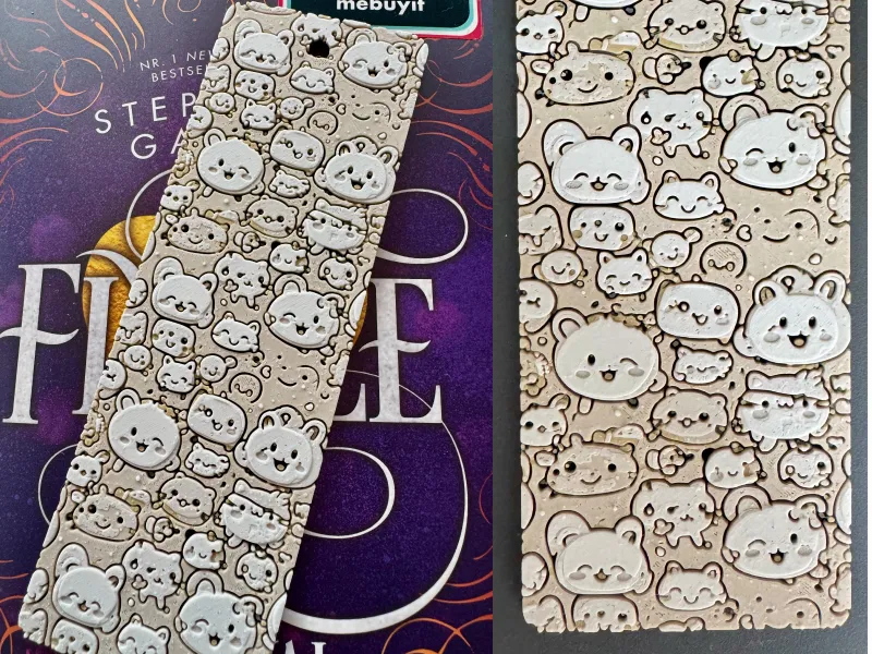 Cute Mouse or Bunny Bookmark | Customizable