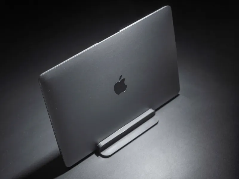 Vertical Laptop Stand