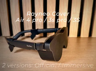 RayNeo Air 3s Pro Cover - Official & Immersive