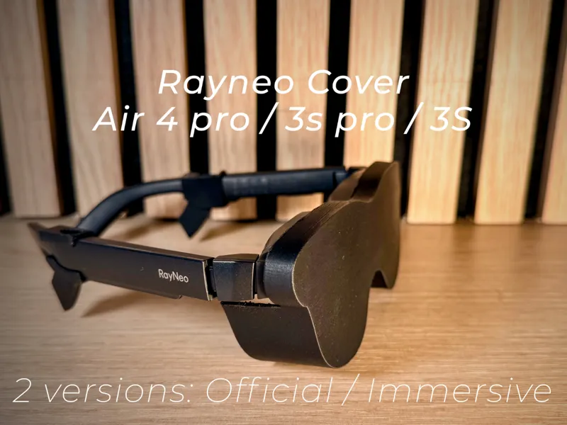 RayNeo Air 3s Pro Cover - Official & Immersive