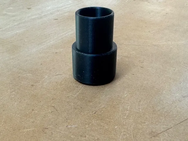 Milwaukee Trim Router Dust Adaptor To Festool Hose
