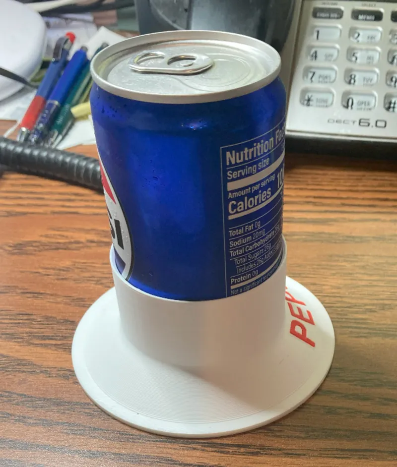 Mini Soda Can Anti-tip