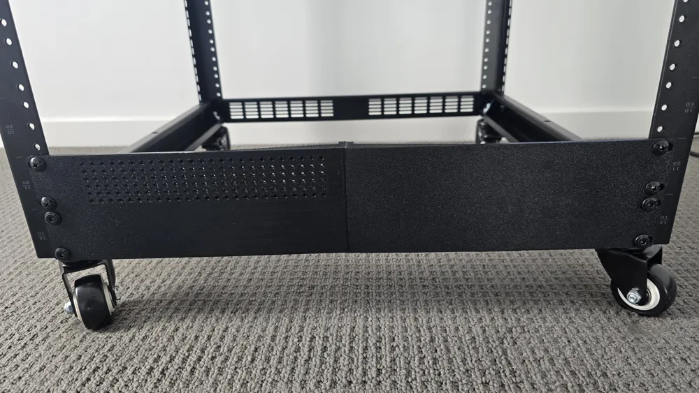 2U 19-Inch Rack Mountable Rear Support - Free 3D Print Model - MakerWorld