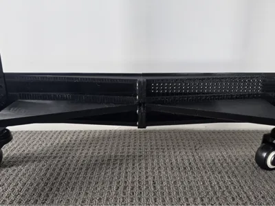 2U 19-Inch Rack Mountable Rear Support