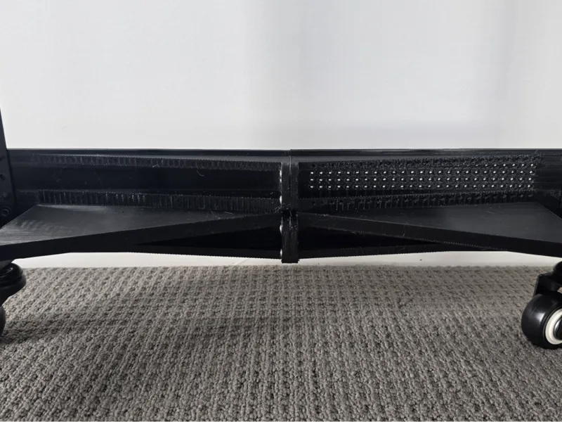 2U 19-Inch Rack Mountable Rear Support