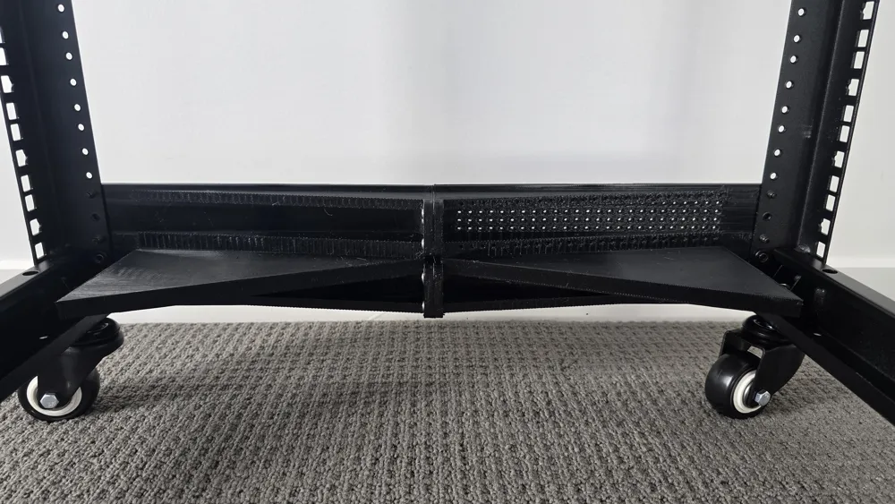 2U 19-Inch Rack Mountable Rear Support - Free 3D Print Model - MakerWorld