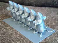 0.2mm layer, 2 walls, 15% infill
