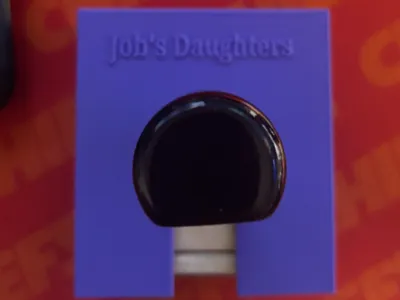 Job's Daughter's Charter Stamp holder