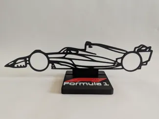 F1 Formula1 silhouette