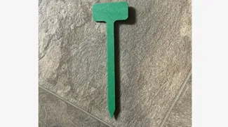 Blank Plant Sign Stakes T-Shape
