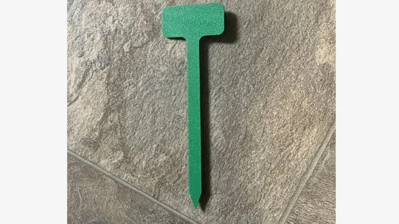 Blank Plant Sign Stakes T-Shape