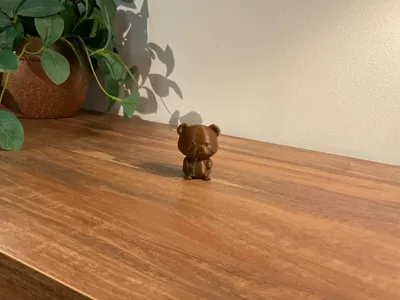 Cute Bear Buddy