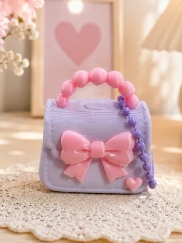 Llavero: Ribbon Heart Bag Charm — vista de referencia 2