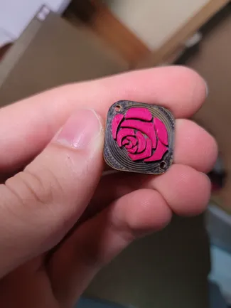 Flower Pendant Bracelet