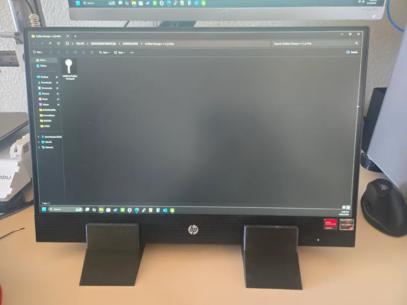 HP All-IN-ONE Computer Stand