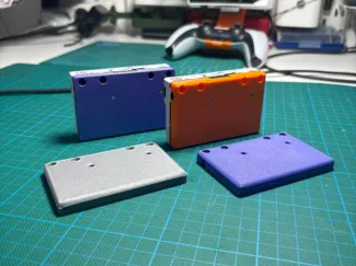 Alternative Back Cover for M5Stack Cardputer Adv 